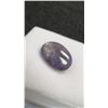 Image 3 : 11.5ct Natural Untreated Star Ruby Oval Cabochon, 15.2mm x 10.8mm