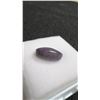 Image 5 : 11.5ct Natural Untreated Star Ruby Oval Cabochon, 15.2mm x 10.8mm