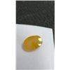 Image 3 : 6.3ct Natural Untreated Yellow Sapphire, Oval Cut, 8.8mm x 11.9mm