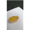 Image 4 : 6.3ct Natural Untreated Yellow Sapphire, Oval Cut, 8.8mm x 11.9mm