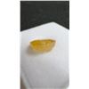 Image 5 : 6.3ct Natural Untreated Yellow Sapphire, Oval Cut, 8.8mm x 11.9mm