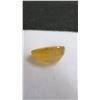 Image 6 : 6.3ct Natural Untreated Yellow Sapphire, Oval Cut, 8.8mm x 11.9mm