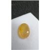 Image 7 : 6.3ct Natural Untreated Yellow Sapphire, Oval Cut, 8.8mm x 11.9mm