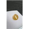 Image 9 : 6.3ct Natural Untreated Yellow Sapphire, Oval Cut, 8.8mm x 11.9mm
