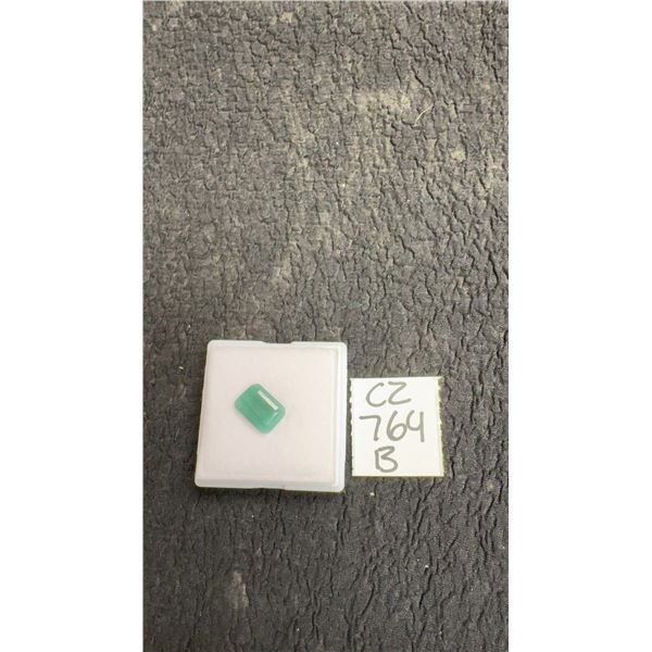 3.8 Carat Untreated Emerald, Emerald Cut, 8.7mm x 12.2mm
