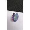 Image 4 : 3.6ct Natural Mystic Quartz, Untreated, Oval Cut, 9.8mm x 11.9mm, Retail $320