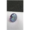 Image 5 : 3.6ct Natural Mystic Quartz, Untreated, Oval Cut, 9.8mm x 11.9mm, Retail $320