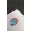 Image 6 : 3.6ct Natural Mystic Quartz, Untreated, Oval Cut, 9.8mm x 11.9mm, Retail $320