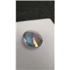 Image 7 : 3.6ct Natural Mystic Quartz, Untreated, Oval Cut, 9.8mm x 11.9mm, Retail $320