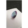 Image 9 : 3.6ct Natural Mystic Quartz, Untreated, Oval Cut, 9.8mm x 11.9mm, Retail $320