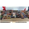 Image 1 : Collection of 40 VHS Tapes: Batman, Scooby-Doo, Godzilla, Power Rangers