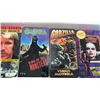 Image 7 : Collection of 40 VHS Tapes: Batman, Scooby-Doo, Godzilla, Power Rangers
