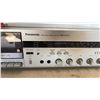Image 2 : Panasonic SG-V04 Stereo Music System with Turntable, Cassette Deck, and Tuner (Tested and Working)
