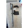 Image 1 : Vintage Hydraulic Jack with Chain Hook and Base Plate