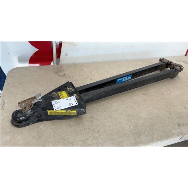 Reese Tow Champ Weight Distribution Hitch with Coupler and Dual Arms