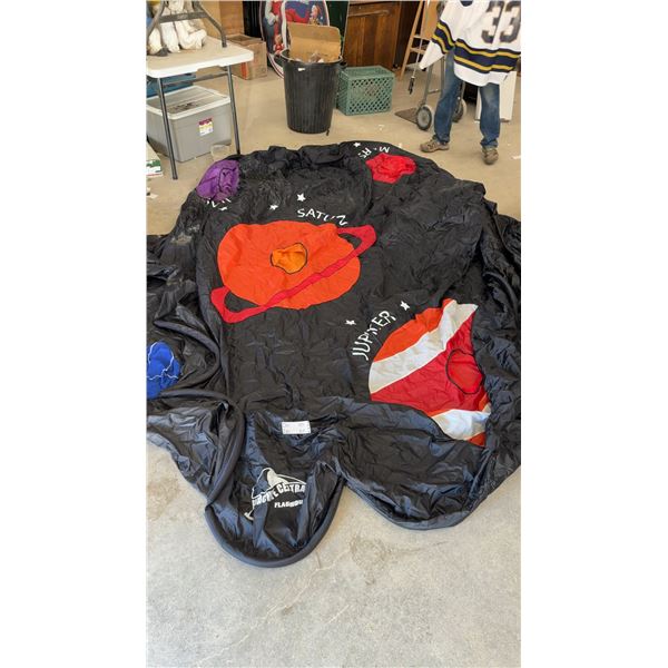 FlagHouse 19' Planetary Parachute, Saturn, Jupiter, Mars