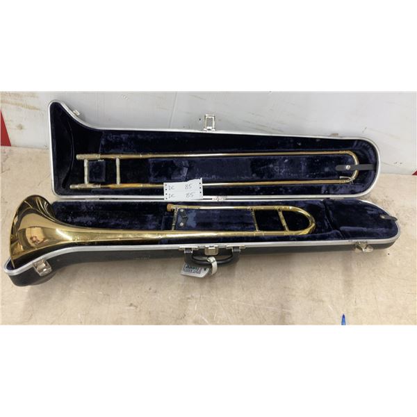 C.G. Conn Trombone and Case