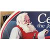Image 3 : Two Coca-Cola Christmas Signs: "Celebrate the Joys of the Season!" 55 × 43” and "Celebrate the