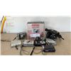 Image 1 : Pentax Optio M10 Digital Camera in Box; Fujifilm FinePix S700, S8000fd, and Z10fd; Canon PowerShot