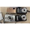 Image 5 : Pentax Optio M10 Digital Camera in Box; Fujifilm FinePix S700, S8000fd, and Z10fd; Canon PowerShot