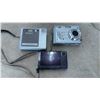 Image 6 : Pentax Optio M10 Digital Camera in Box; Fujifilm FinePix S700, S8000fd, and Z10fd; Canon PowerShot