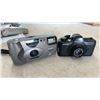 Image 4 : Lot of 7 Cameras: Vivitar, Kodak Advantix 1600 auto, Pentax auto 110, Easy Shot ES38D EV, Olympus S