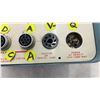 Image 3 : Ascorlight Power Supply Model B451, Serial C144, 4 × 100W or 2 × 150W, 110V 7A Max.