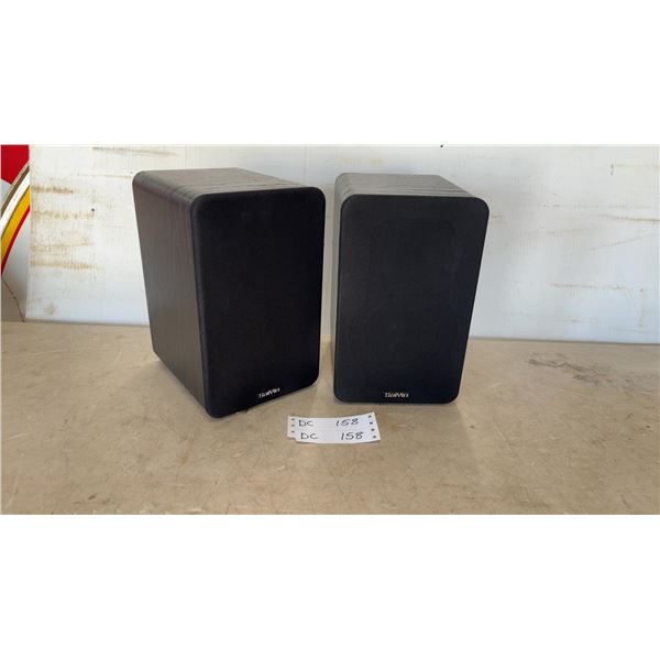 SaiYin DS6900M Passive Bookshelf Speakers 2, Freq. Resp.: 55Hz-20KHz, 4 Ohms, 5-40W