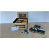 Image 1 : Peek Frean's Biscuit Tin with Meggezone Tins full of Bingo Chips