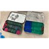 Image 3 : Peek Frean's Biscuit Tin with Meggezone Tins full of Bingo Chips
