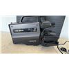 Image 2 : Hitachi VM-3000A VHS Movie Camcorder, Hard Case, Battery, and Charger