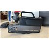 Image 4 : Hitachi VM-3000A VHS Movie Camcorder, Hard Case, Battery, and Charger