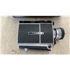 Image 2 : Argus Showmaster 822T Super Eight Movie Camera, f/1.8 13-38mm Zoom Lens, and Case