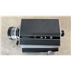 Image 3 : Argus Showmaster 822T Super Eight Movie Camera, f/1.8 13-38mm Zoom Lens, and Case