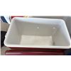 Image 3 : Two Vintage Coolers: Hudson's Bay Co. "Picnic Cooler" and Eaton "Viking" Cooler