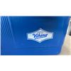 Image 4 : Two Vintage Coolers: Hudson's Bay Co. "Picnic Cooler" and Eaton "Viking" Cooler