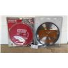 Image 1 : Diablo Steel Demon 14” 72-Tooth Cermet II Carbide Blade and Evolution R355 TCT Blade