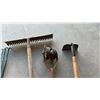 Image 4 : Garden Tools, Shovels, Rake, Leaf Rake, Cultivator and Hoe
