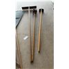 Image 5 : Garden Tools, Shovels, Rake, Leaf Rake, Cultivator and Hoe