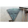 Image 6 : Garden Tools, Shovels, Rake, Leaf Rake, Cultivator and Hoe