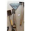 Image 7 : Garden Tools, Shovels, Rake, Leaf Rake, Cultivator and Hoe
