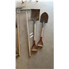 Image 3 : Yard Tools, Shovels, Leaf Rake, Garden Rake