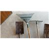 Image 4 : Yard Tools, Shovels, Leaf Rake, Garden Rake