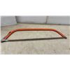 Image 2 : Bow Saw, Disston D-8 Hand Saw, Assorted Wooden Handle Hand Saws, Metal Ruler