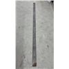 Image 5 : Bow Saw, Disston D-8 Hand Saw, Assorted Wooden Handle Hand Saws, Metal Ruler