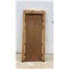 Image 1 : Wooden Mechanic's Creeper with Padded Headrest and Four Swivel Casters