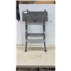 Image 1 : Toolsmith Folding Portable Workbench with Adjustable Grid Work Surface and Protractor Scale