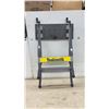 Image 3 : Toolsmith Folding Portable Workbench with Adjustable Grid Work Surface and Protractor Scale
