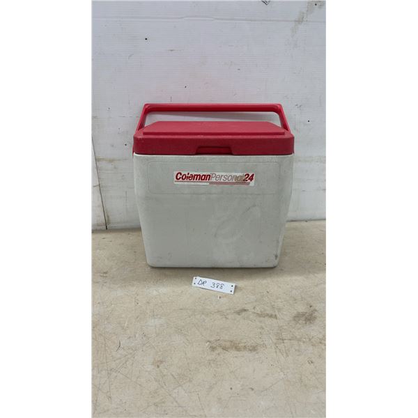 Coleman Personal 24 Cooler with Swing-Up Handle