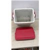 Image 3 : Coleman Personal 24 Cooler with Swing-Up Handle